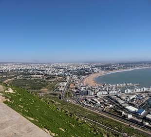 Aussicht auf Agadir