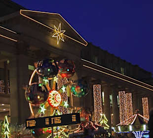 Königsbau zur Weihnachtszeit