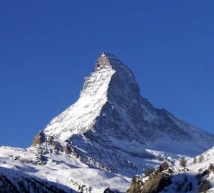 Das Matterhorn