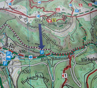 Wandertour "Rund um den Rossberg" Öschingen