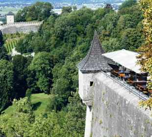 Blick von der Festung Hohensalzburg
