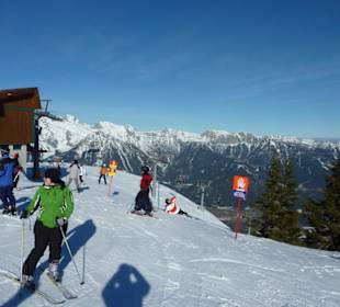 Blick ins Tal von der Planai