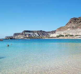 Am Strand von Amadores