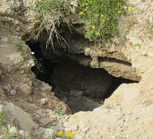 Eingang zu den Katakomben