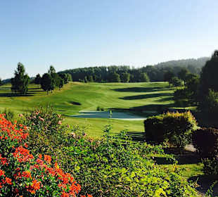Golfplatz Brunnwies - Blick auf die 18