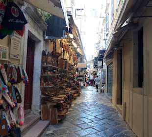 Die Gassen der Altstadt