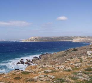 Wanderweg zwishen Golden Bay und Popeye Village