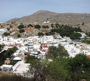 Древний Линдос