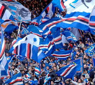 Partita della Sampdoria, tifosi
