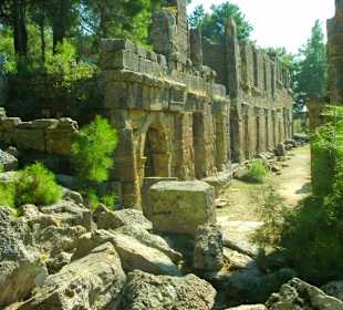Seleukia - Lyrbe Wanderung mit Ömer 