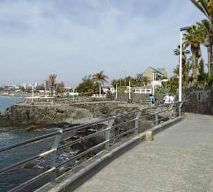 Strandpromenade in San Agustin
