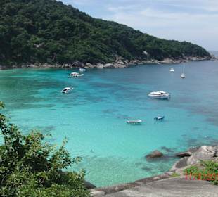 Siliman Insel - Traumhafter Ausblick