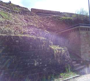 Burgruine Hohenburg in Homburg