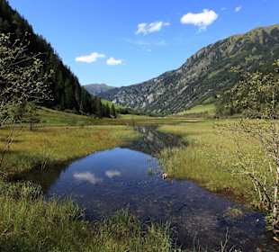 Talschluss - Huettschlag - Grossarltal