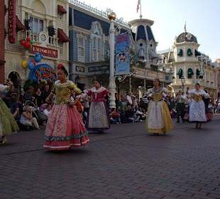 Viaje de semana santa a eurodisney