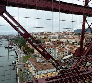 Ausblick auf Portugalete