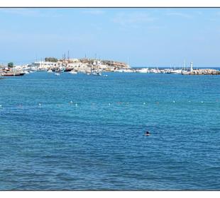 Hersonissos-Dorf-Strand