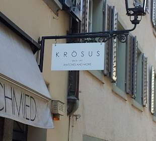 Tolle Schilder und Läden