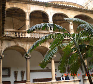 Innenhof - Catedrale