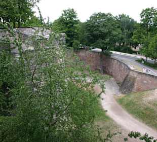 Teil Burganlage