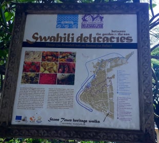 Stadtrundgang Stone Town