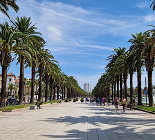 Uferpromenade Passeig de Jaumes I Salou