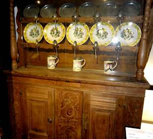 Bäuerliche Möbel in der Sonderausstellung