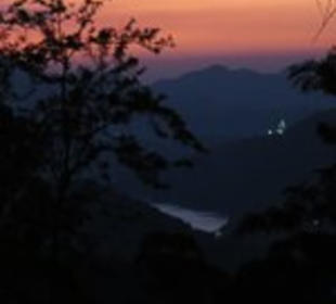 Ausblick vom Hotel während der Rundreise