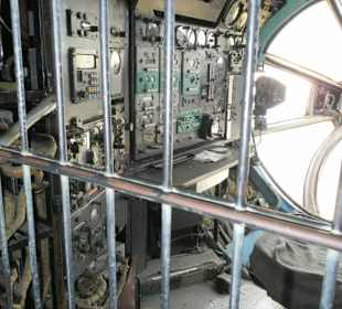 Platz für den Navigator