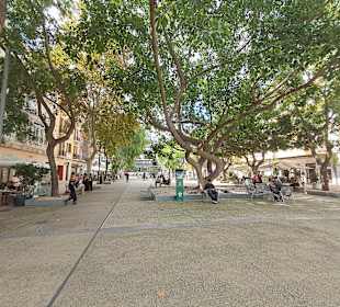 Placa del Parque in Ibiza Stadt