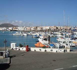 Hafen in Corralejo
