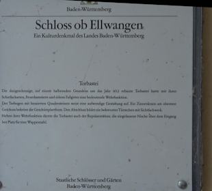 Schloss ob Ellwangen