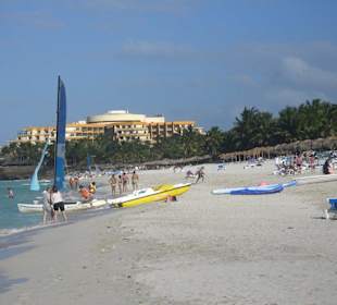 Endlosstrand in Varadero