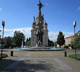 Avram Iancu Denkmal (Cluj-Napoca)