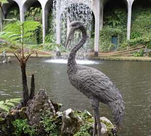 Wasserfall im Park