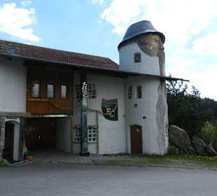 Gläserne Scheune - Außenansicht 