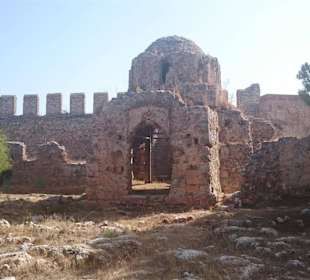 Besuch Burg Alanya
