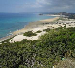Golden Beach von Nord Zypern
