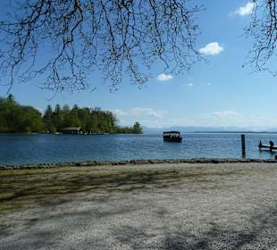 Fähre zur Roseninsel