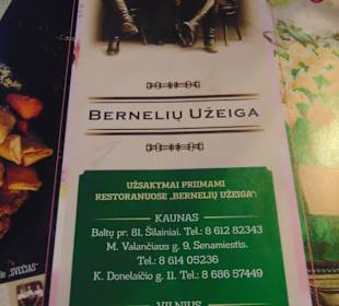 Bernelių užeiga