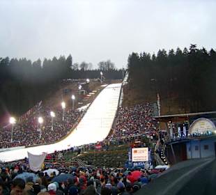Skispringen