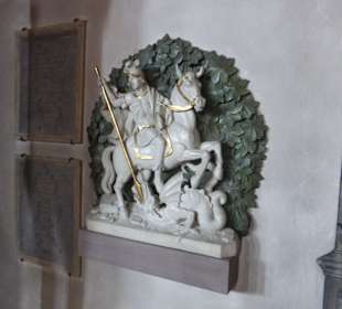 Die St.-Andreas-Kirche von Karlstadt