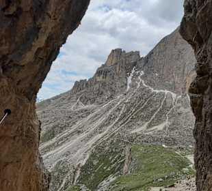 Wandern Dolomiten 