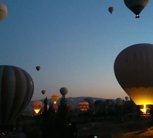 Ballonfahrt Kappadokien