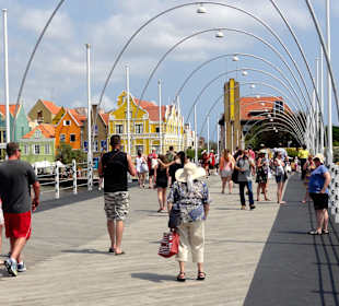 Typischer "Verkehr" auf der Brücke