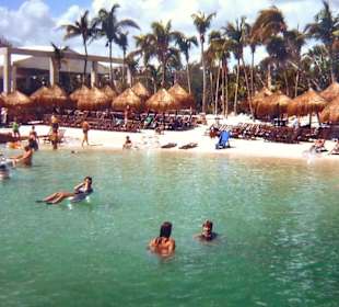 Strand des Naturpark "Xcaret"