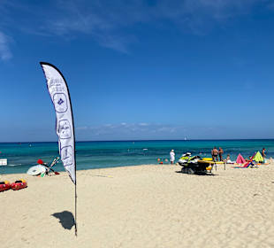 Strand Cala Mesquida