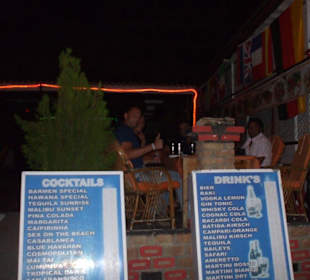 Eiermannsbar in Kumköy