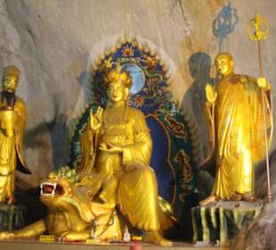Perak Cave Tempel