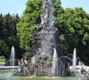 Eindrücke vom Schlossgarten der Herreninsel